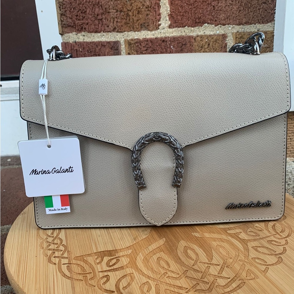 COPY - Marina Galanti Verra-pelle Crossbody Bag Leather